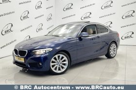 BMW 228 i Coupe xDrive Automatas 2015