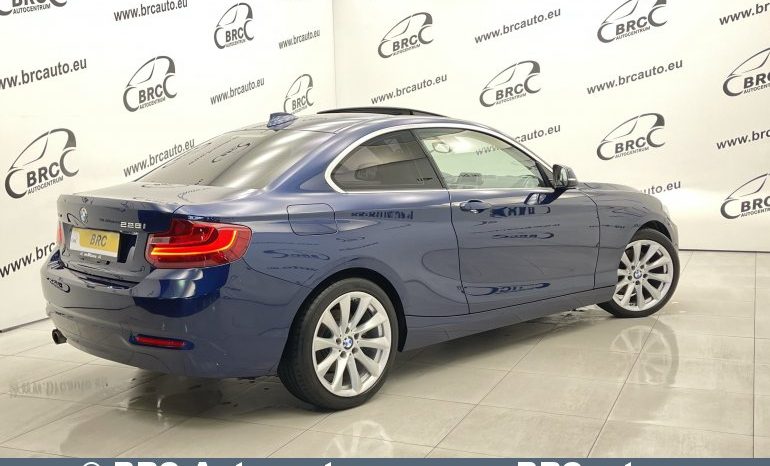 BMW 228 i Coupe xDrive Automatas 2015 full