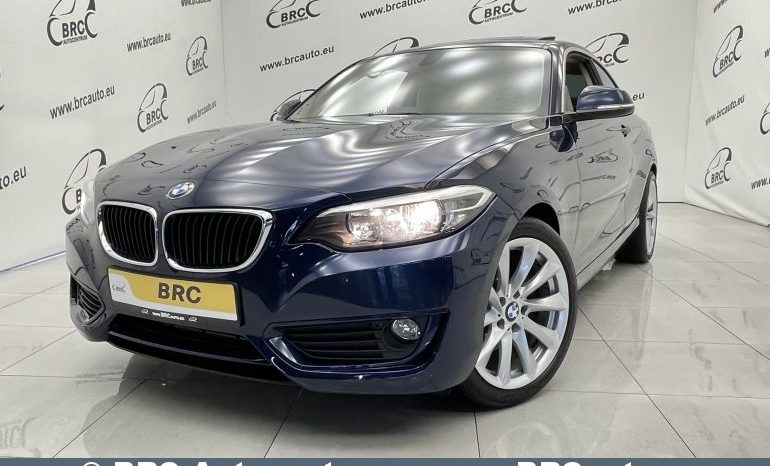 BMW 228 i Coupe xDrive Automatas 2015 full