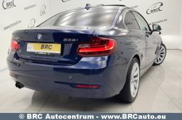 BMW 228 i Coupe xDrive Automatas 2015 full