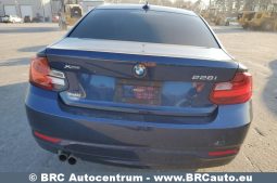 BMW 228 i Coupe xDrive Automatas 2015 full