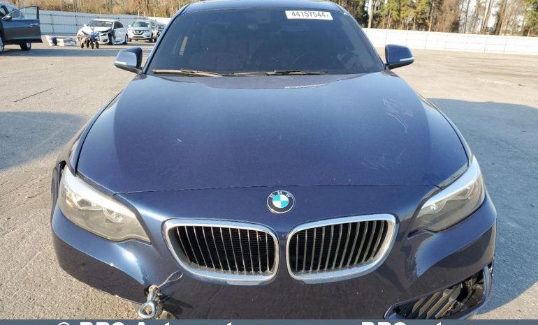 BMW 228 i Coupe xDrive Automatas 2015 full