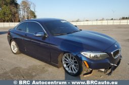 BMW 228 i Coupe xDrive Automatas 2015 full