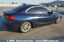 BMW 228 i Coupe xDrive Automatas 2015 full