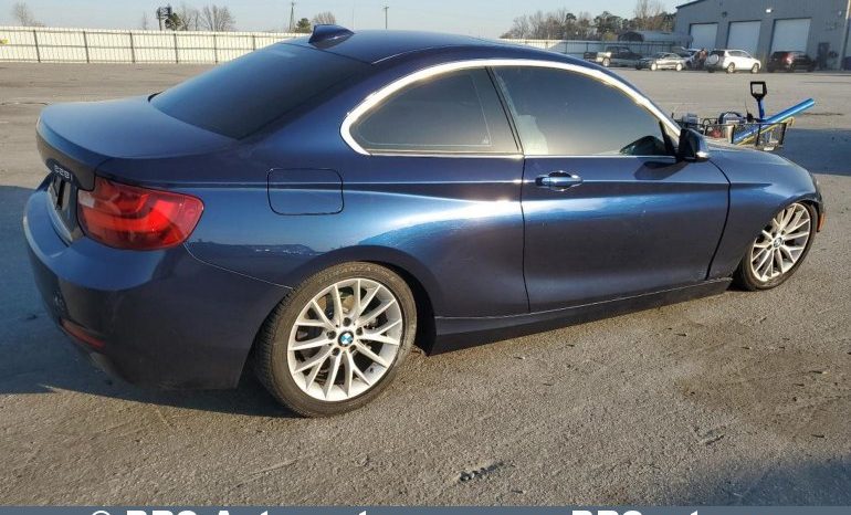 BMW 228 i Coupe xDrive Automatas 2015 full