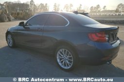 BMW 228 i Coupe xDrive Automatas 2015 full