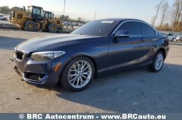 BMW 228 i Coupe xDrive Automatas 2015 full