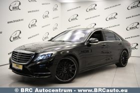 Mercedes-Benz S 550 4.7L V8 AMG Line long Automatas 2015