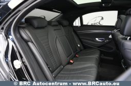 Mercedes-Benz S 550 4.7L V8 AMG Line long Automatas 2015 full