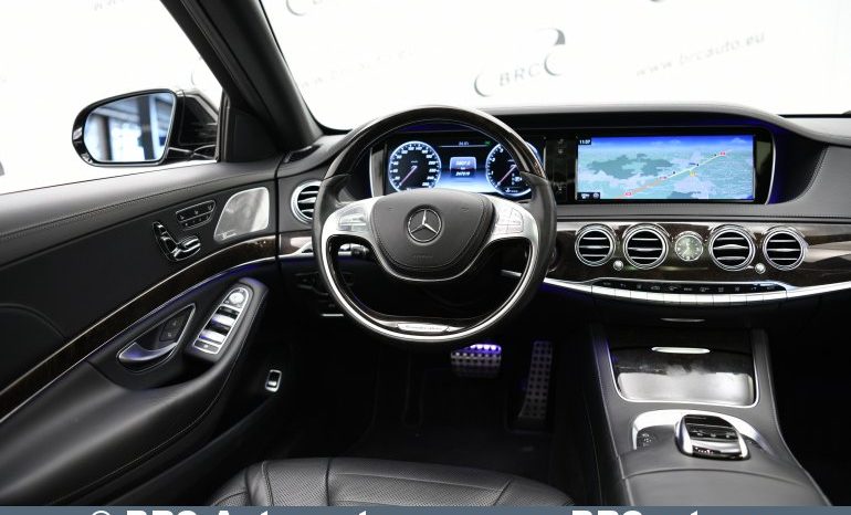 Mercedes-Benz S 550 4.7L V8 AMG Line long Automatas 2015 full