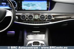 Mercedes-Benz S 550 4.7L V8 AMG Line long Automatas 2015 full