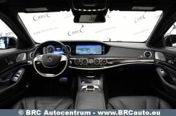 Mercedes-Benz S 550 4.7L V8 AMG Line long Automatas 2015 full