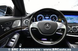 Mercedes-Benz S 550 4.7L V8 AMG Line long Automatas 2015 full