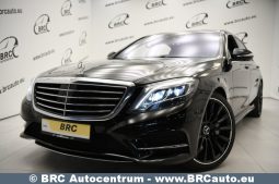 Mercedes-Benz S 550 4.7L V8 AMG Line long Automatas 2015 full