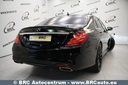 Mercedes-Benz S 550 4.7L V8 AMG Line long Automatas 2015 full