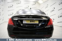 Mercedes-Benz S 550 4.7L V8 AMG Line long Automatas 2015 full