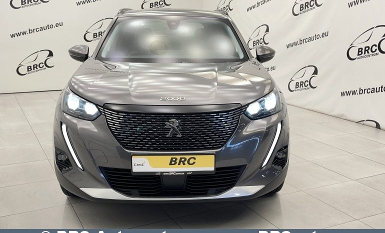 Peugeot 2008 BlueHdi Automatas 2021 full