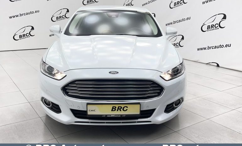 Ford Mondeo 1.5i EcoBoost Titanium 2015 full