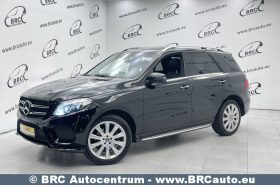 Mercedes-Benz GLE 350 4Matic Automatas 2017