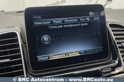 Mercedes-Benz GLE 350 4Matic Automatas 2017 full