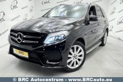 Mercedes-Benz GLE 350 4Matic Automatas 2017 full