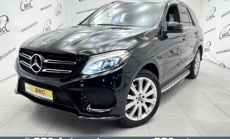 Mercedes-Benz GLE 350 4Matic Automatas 2017 full