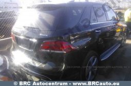 Mercedes-Benz GLE 350 4Matic Automatas 2017 full