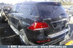 Mercedes-Benz GLE 350 4Matic Automatas 2017 full