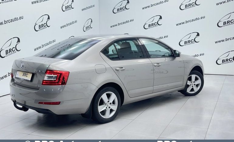 Skoda Octavia 1.4 TSI CNG 2016 full