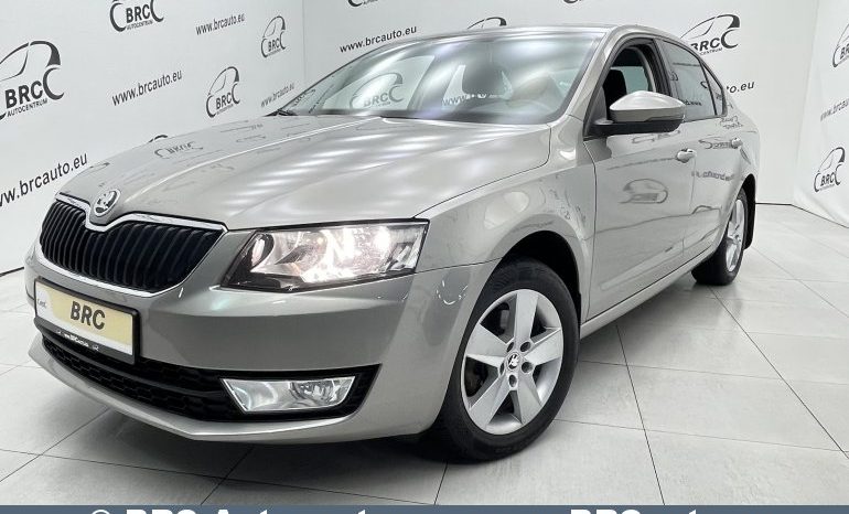 Skoda Octavia 1.4 TSI CNG 2016 full