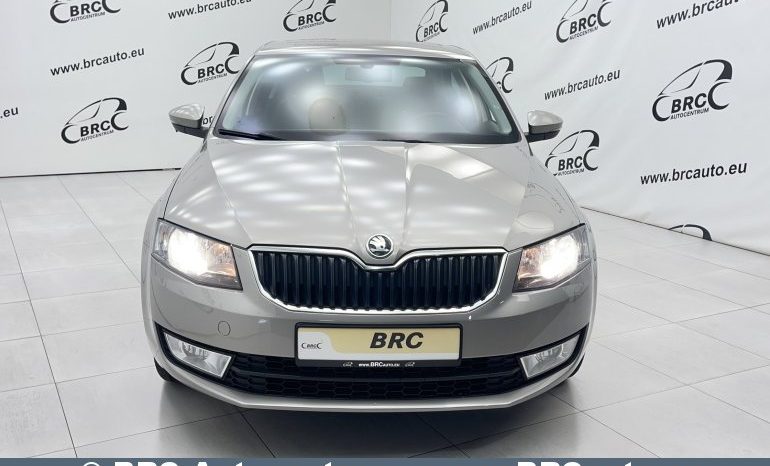 Skoda Octavia 1.4 TSI CNG 2016 full