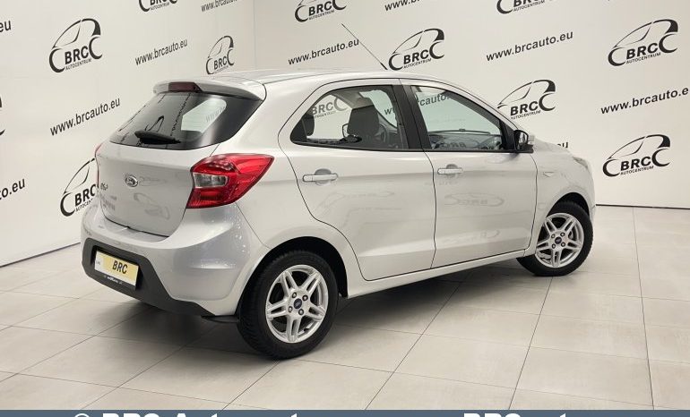 Ford Ka+ 1.2i 2018 full