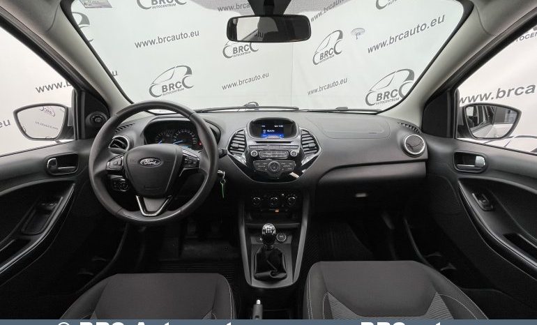 Ford Ka+ 1.2i 2018 full