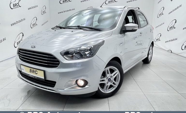 Ford Ka+ 1.2i 2018 full