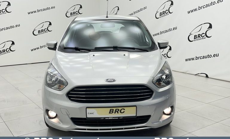 Ford Ka+ 1.2i 2018 full