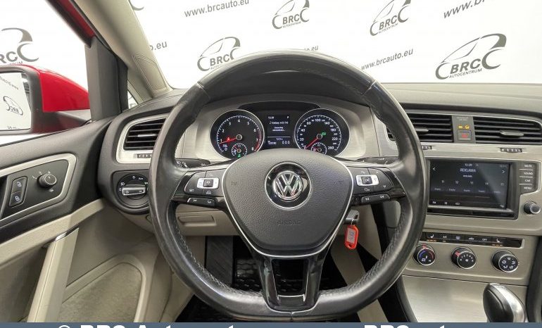 Volkswagen Golf 1.4 TSI CNG Automatas 2016 full