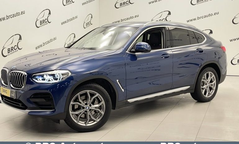 BMW X4 xDrive 30i 2021 full