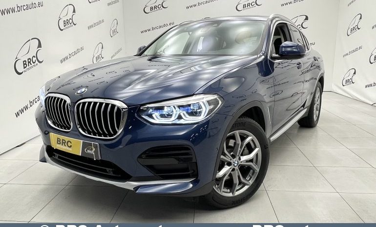 BMW X4 xDrive 30i 2021 full