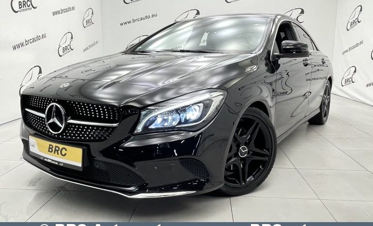 Mercedes-Benz CLA 200 Automatas 2017 full