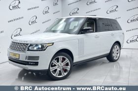 Land Rover Range Rover 5.0V8 SV Autobiography Automatas 2014