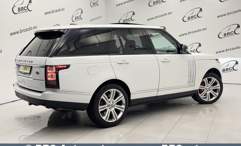 Land Rover Range Rover 5.0V8 SV Autobiography Automatas 2014 full