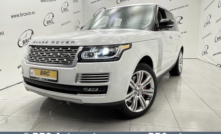 Land Rover Range Rover 5.0V8 SV Autobiography Automatas 2014 full