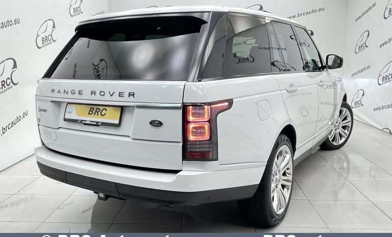 Land Rover Range Rover 5.0V8 SV Autobiography Automatas 2014 full