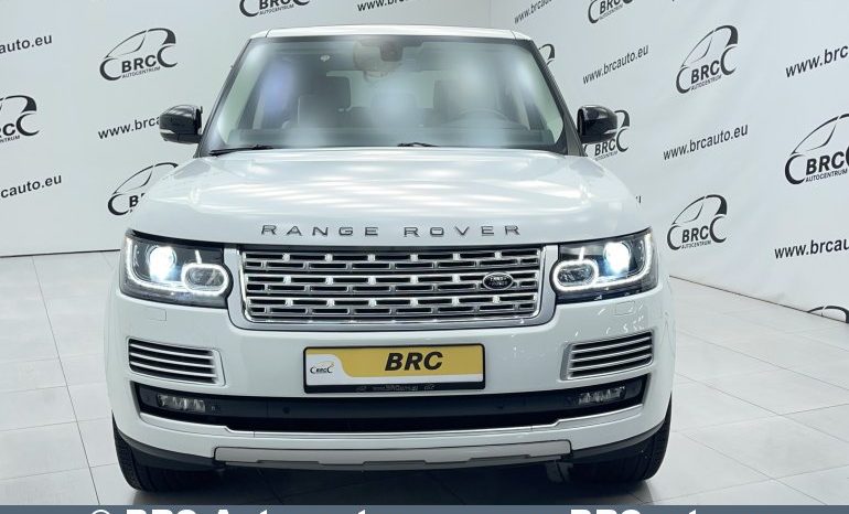 Land Rover Range Rover 5.0V8 SV Autobiography Automatas 2014 full