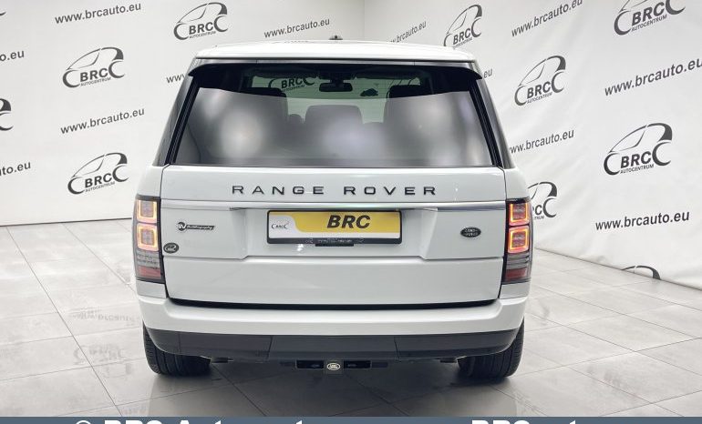 Land Rover Range Rover 5.0V8 SV Autobiography Automatas 2014 full