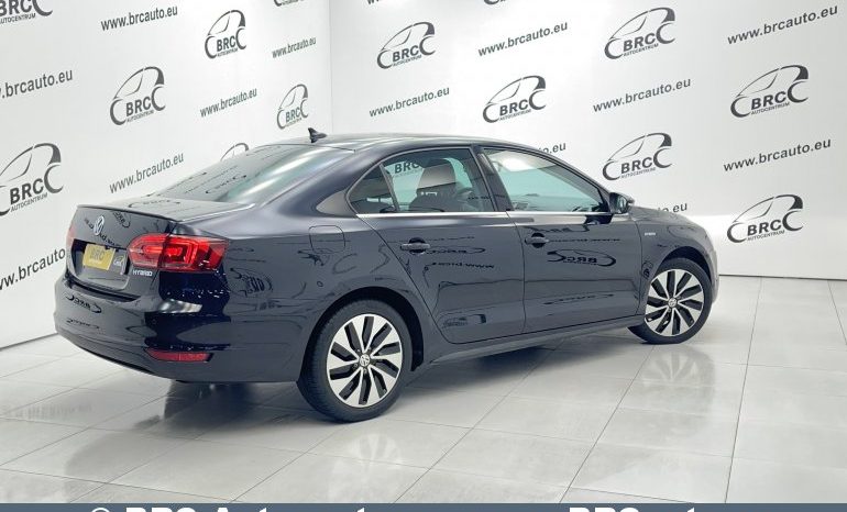 Volkswagen Jetta 1.4 TSI Hybrid Automatas 2014 full