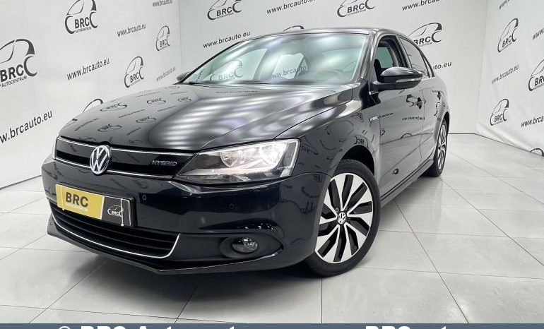 Volkswagen Jetta 1.4 TSI Hybrid Automatas 2014 full