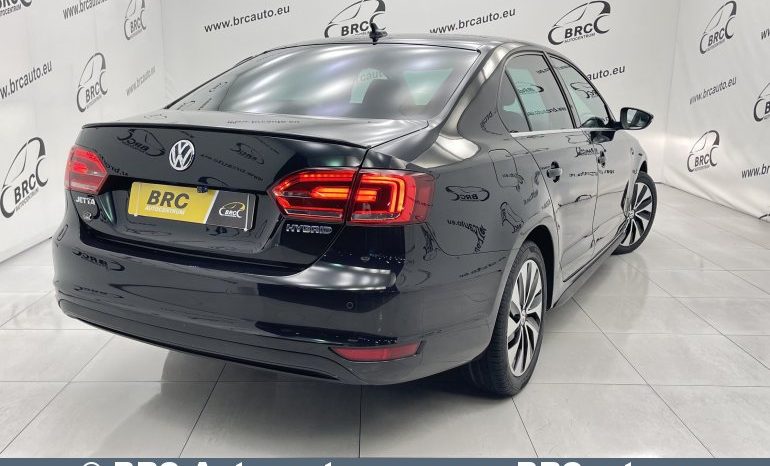 Volkswagen Jetta 1.4 TSI Hybrid Automatas 2014 full