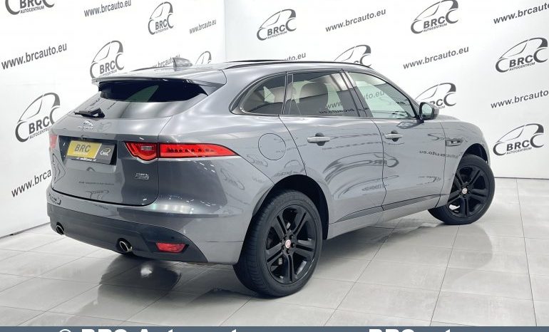 Jaguar F-Pace 2.0 AWD Automatas 2019 full