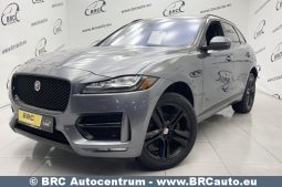 Jaguar F-Pace 2.0 AWD Automatas 2019 full